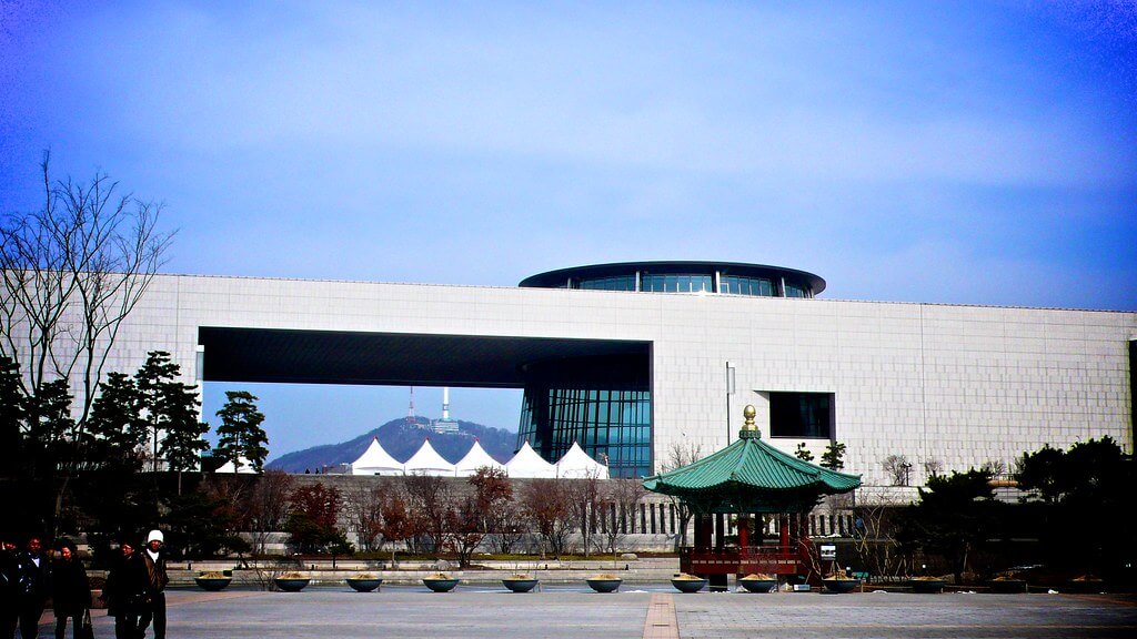 המוזיאון הלאומי של קוריאה